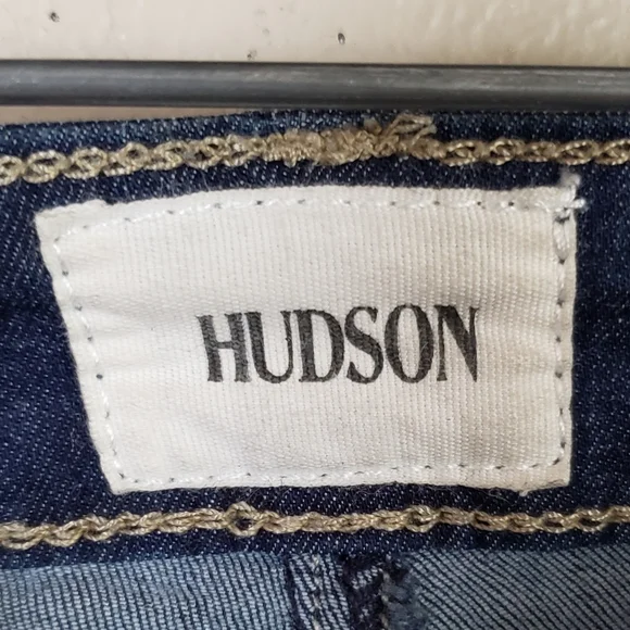 Hudson Jeans Kid's Blue Jeans Size 14 - Picture 3 of 7